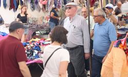Odunpazarı Belediye Başkanı Kazım Kurt'un gündeminde Çarşamba Pazarı var