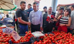 Özgür Özel: "Pazarda her ürün iki katına çıkmış ama maaşlar yerinde sayıyor"
