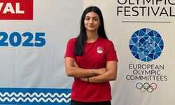 Eskişehirli Seher Kaya, Avrupa Gençlik Olimpiyatları’nda Türkiye’yi temsil ediyor