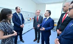Türkiye'nin 4. SMA Laboratuvarı Eskişehir'de açıldı