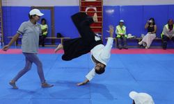 Tepebaşı Belediyesi kadın personel için aikido kursu başlattı