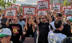 Türk-İş Eskişehir Şube Başkanı Orhan Demir: "Hakkımızı alana kadar, direne direne kazanacağız"
