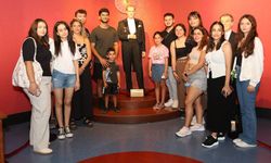 Adıyaman ve Lefkoşa’dan gelen gençler Eskişehir'i gezdi