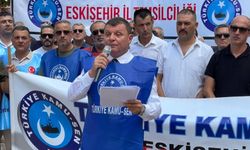 Alp Arslan: “Ülke genelinde 1 günlük iş bırakma eylemi yapacağız”