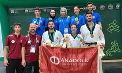 Anadolu Üniversitesi Taekwondo Takımı büyük bir zafere imza attı