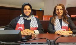 Ayşen Gürcan: “Gazze’nin yanındayız, Tek ses tek yürek meclisteyiz”