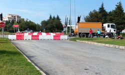 Batıkent ışıkları kapatıldı, Eskişehir trafiği kilitlendi