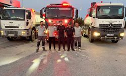 Bir yangın biterken diğeri başladı, Eskişehir ekipleri durmadı