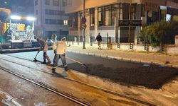 Eskişehir Büyükşehir Belediyesi duyurdu; O caddede çalışmalar tamamlandı