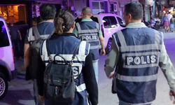 Eskişehir Emniyet Müdürlüğü ekiplerinden gece boyunca geniş çaplı denetim