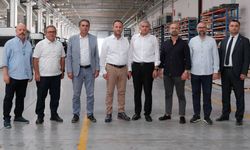 Eskişehir OSB yönetiminden sanayi devlerine ziyaret