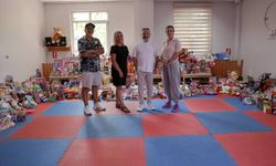 Eskişehir'de oyuncağı olmayan çocukları sevindirecek proje