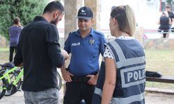 Eskişehir'de park ve bahçelerde geniş çaplı denetim; Kayıp 2 çocuk da bulundu!