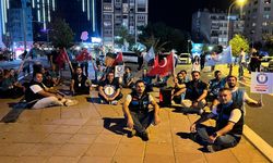 Eskişehir’de Sağlık-Sen üyeleri 112 dakikalık oturma eylemi yaptı