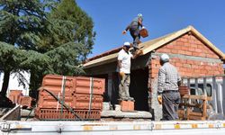Eskişehir’in o ilçesinde her köşede çalışma var