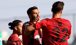 Eskişehirspor hazırlık serisinde son dakikada güldü