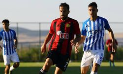 Eskişehirspor ilk hazırlık maçında Ankara Demirspor ile karşılaştı