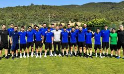 Eskişehirspor'da da forma giymiş bazı oyuncular Anadolu SFK ile antrenmanlara çıkıyor