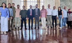 ESVAK Eskişehir Şubesi’nde yeni dönem: Mütevelli Heyeti göreve Anıtkabir ziyaretiyle başladı