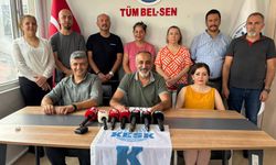KESK Eskişehir Şubeler Platformu grev yasağına tepki gösterdi