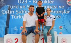 Milli atlet Eda Nur Tulum Eskişehir'e bir gurur daha yaşattı