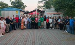 Odunpazarı Kent Konseyi'nden Akut ekibine taziye ziyareti