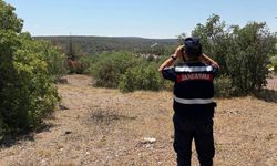 Eskişehir'de orman yangınlarını önlemek için drone destekli denetimler sürüyor