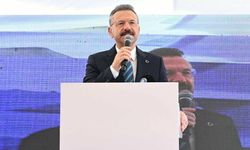 Eskişehir Valisi Hüseyin Aksoy Sarar Avm temel atma töreninde konuştu