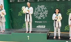 Eskişehirli Sılanur Gencer’den tarihi zafer: Avrupa Taekwondo Şampiyonu oldu