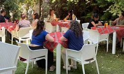 Tarihi Odunpazarı’ndaki Kurtuluş Müzesi'nin bahçesine kafe açıldı