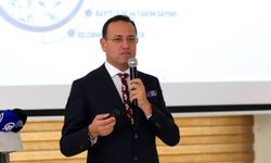 Tarım ve Orman Bakan Yardımcısı Ebubekir Gizligider Eskişehir için müjdeyi verdi