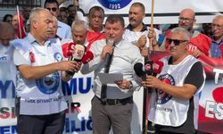 Türkiye Kamu-Sen Eskişehir İl Temsilcisi Alp Arslan: "Biz buradayız, hakkımızı almakta kararlıyız"