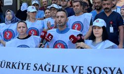 Uğur Özatak: "Emeğimizin karşılığı pazarlık konusu yapılamaz, taksitlere bölünemez"