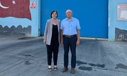 Utku Çakırözer ve Jale Nur Süllü'den Zeydan Karalar ve Ekrem İmamoğlu'na ziyaret