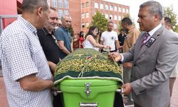 Vefat eden Prof. Zaur Mükerrem son yolculuğuna uğurlandı