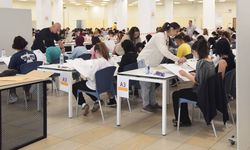 2 bin 247 aday Anadolu Üniversitesi'nin bu sınavına girdi