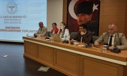 7 ilin sağlık yöneticileri bu toplantı nedeniyle Eskişehir'de bir araya geldi