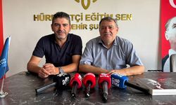 Anadolu Üniversitesi Rektörü Yusuf Adıgüzel'e bir tepki de Hürriyetçi Eğitim Sen'den