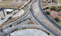 Emirdağ Belediyesi'nden 7 kavşağı kapsayan çalışma