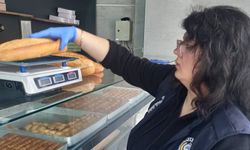 Emirdağ'da fırınlarda gramaj ve hijyen denetimleri devam ediyor