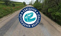 Eskişehir Büyükşehir Belediyesi duyurdu; O yol 18 boyunca trafiğe kapalı olacak