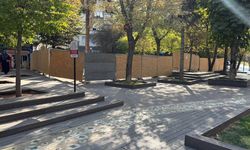 Eskişehir Hamamyolu Yediler Parkı’nda çalışma başlatıldı