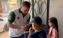 Eskişehir Umut Kervanı Derneği'nden çocuklara anlamlı yardım