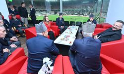 Eskişehir Valisi Hüseyin Aksoy ve gazilerimizden Eskişehirspor'a tam destek