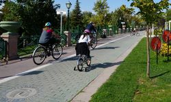 Eskişehir'de bisiklet kullanımını artırmak için anlamlı proje