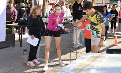 Eskişehir'de düzenlenen bu yarışa 400 sporcu katıldı