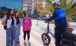 Eskişehir'de elektrikli bisikletli zabıta ekipleri görev yapmaya başladı