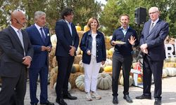 Eskişehir'de Geleneksel Bal Kabağı Festivali renkli görüntülere sahne oldu