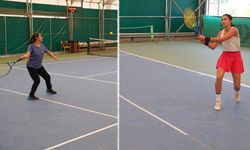 Eskişehir'de Geleneksel Kurtuluş Tenis Kupası turnuvası heyecanı devam ediyor; Son aşamaya gelindi