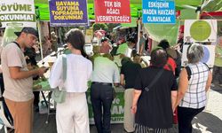 Eskişehir’de maden projesine karşı imza kampanyası başlattılar